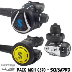 Pack MK11 C370 + Octopus R095 - Scubapro