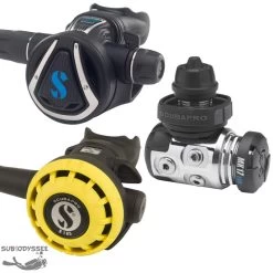 Pack Détendeur MK17 EVO C370 + Octopus R195 - Scubapro