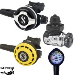 Pack Détendeur MK17 EVO S600 + Octopus R195 - Scubapro