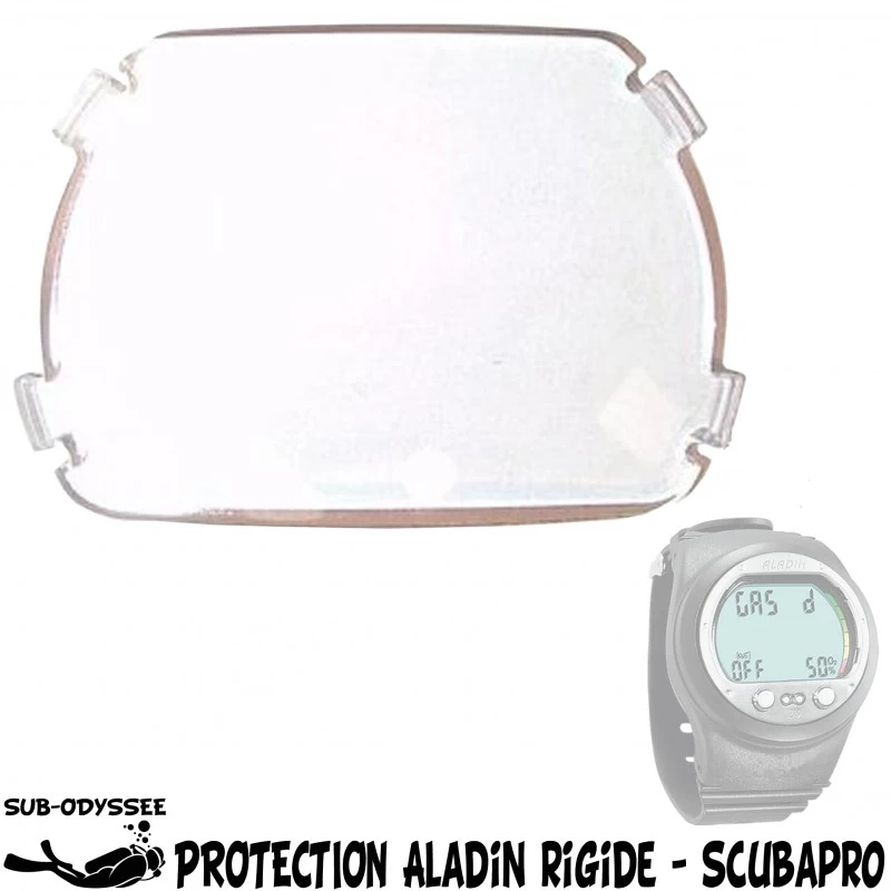 Protection Ecran ALADIN PRIME / ONE / TEC / 2G - Scubapro