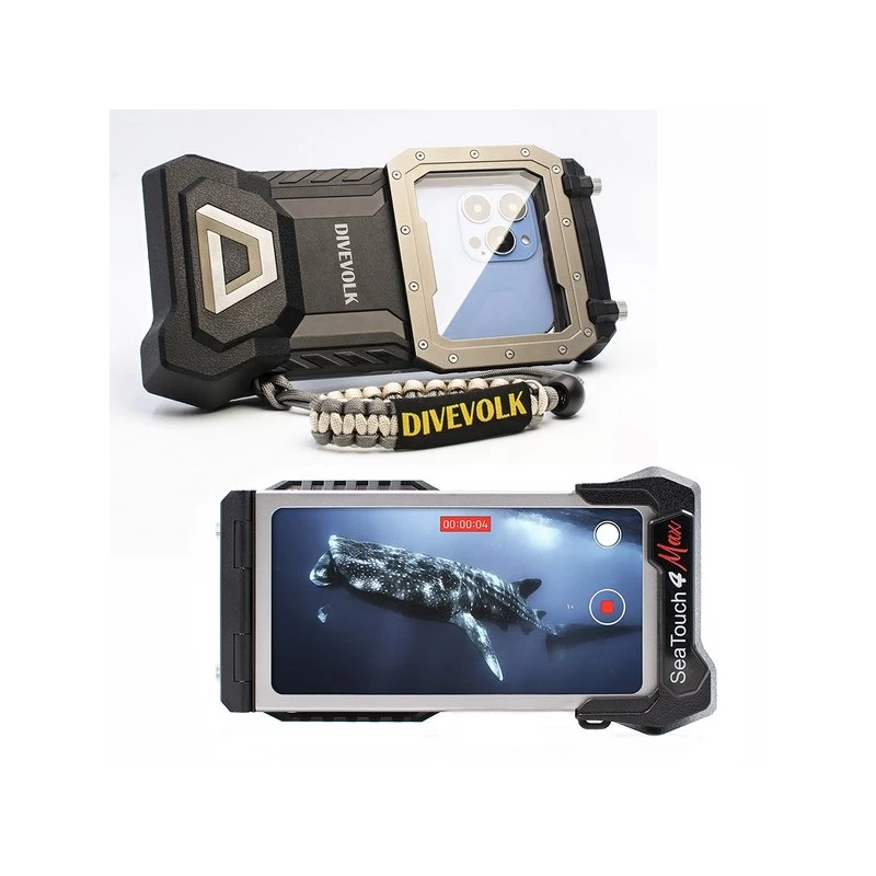 SEATOUCH 4 Max 60m Caisson Pour IPHONE 12/13, 12/13 Pro, 12/13 Pro Max - Divevolk – Image 4