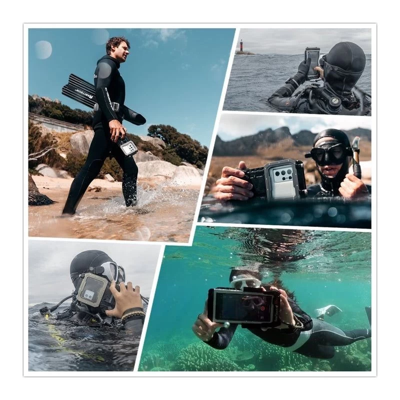 SEATOUCH 4 Max 60m Caisson Pour IPHONE 12/13, 12/13 Pro, 12/13 Pro Max - Divevolk – Image 5