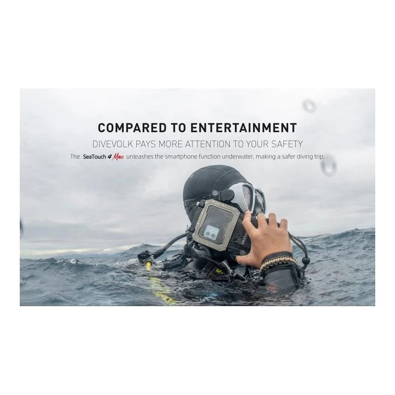 SEATOUCH 4 Max 60m Caisson Pour IPHONE 12/13, 12/13 Pro, 12/13 Pro Max - Divevolk – Image 6