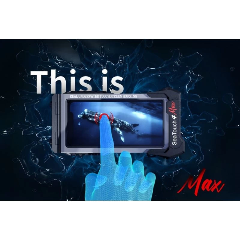 SEATOUCH 4 Max 60m Caisson Pour IPHONE 12/13, 12/13 Pro, 12/13 Pro Max - Divevolk – Image 7