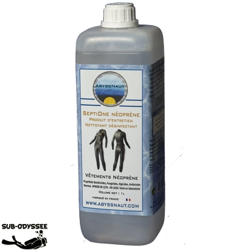 SEPTIONE Désinfectant NEOPRENE 1 Litre (2%) - Abyssnaut