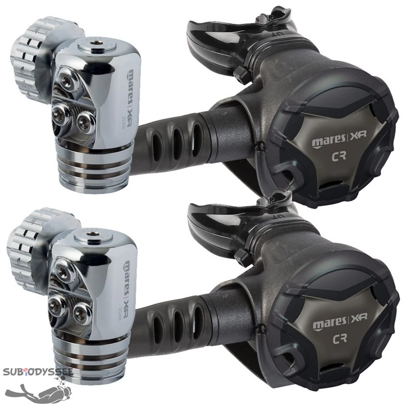 Set 25XR-CR Full Tek Pack 2 Détendeurs - Mares