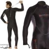 CHILLPROOF FULL SUIT Homme Monopièce Zip Dorsal - SHARKSKIN