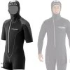 SHELL Surveste Avec Cagoule 5mm Homme - Cressi