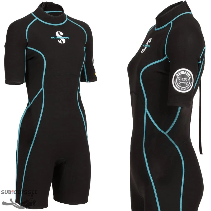 Shorty SPORT 2mm Femme - Scubapro
