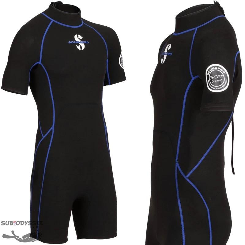 Shorty SPORT 2mm Homme - Scubapro