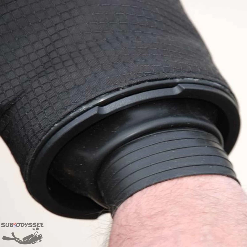 Manchon De Poignet SILICONE Noir - Sitech – Image 2