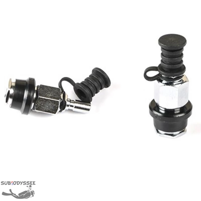 Raccord Adaptateur Inflateur DS (Mâle) : Inflateur CEJN (femelle) – Image 2