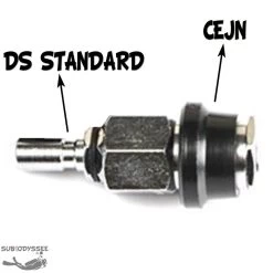 Raccord Adaptateur Inflateur DS (Mâle) : Inflateur CEJN (femelle)