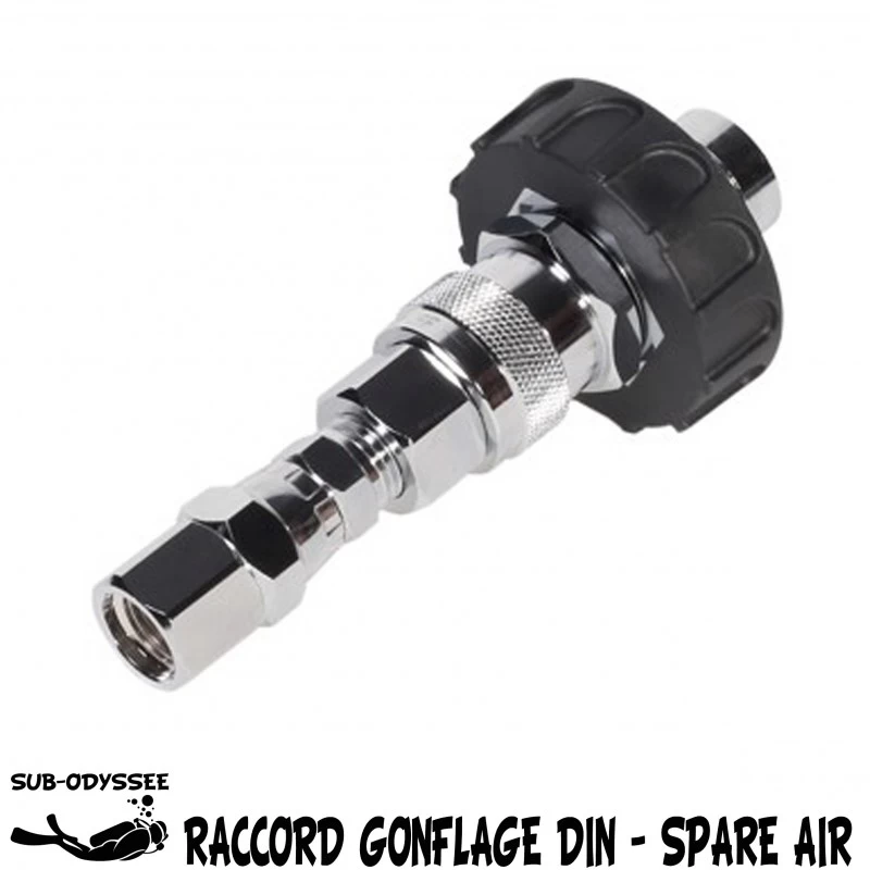 Raccord De Gonflage DIN - SPARE AIR
