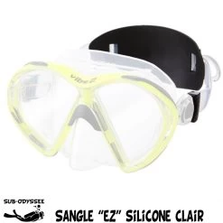 Sangle Masque EZ Silicone Clear - Subgear