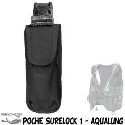 SURELOCK 1 Poche à Lest 4.5kg Standard (à L'unité) - Aqualung