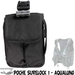 SURELOCK 1 Poche à Lest 7.3kg Large (à L'unité) - Aqualung