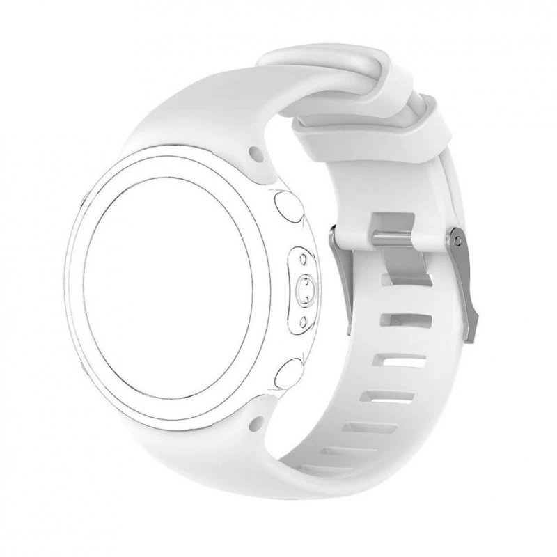 Bracelet D4i NOVO Blanc Montre-ordinateur - Suunto – Image 2
