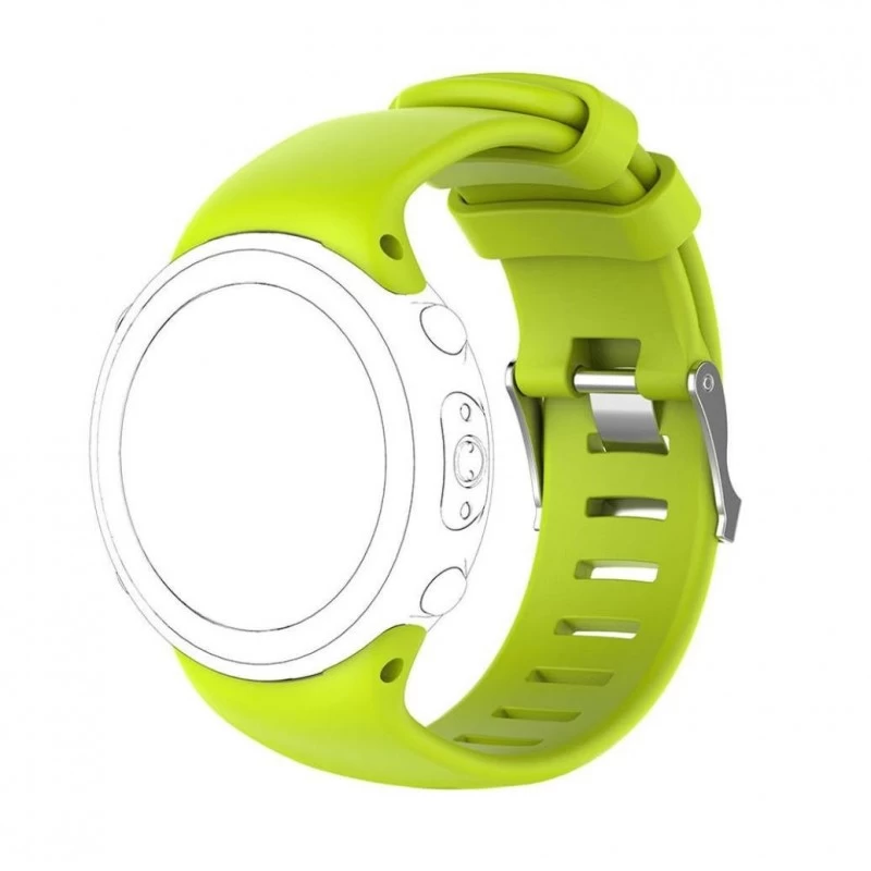 Bracelet D4i NOVO Lime Montre-ordinateur - Suunto – Image 2