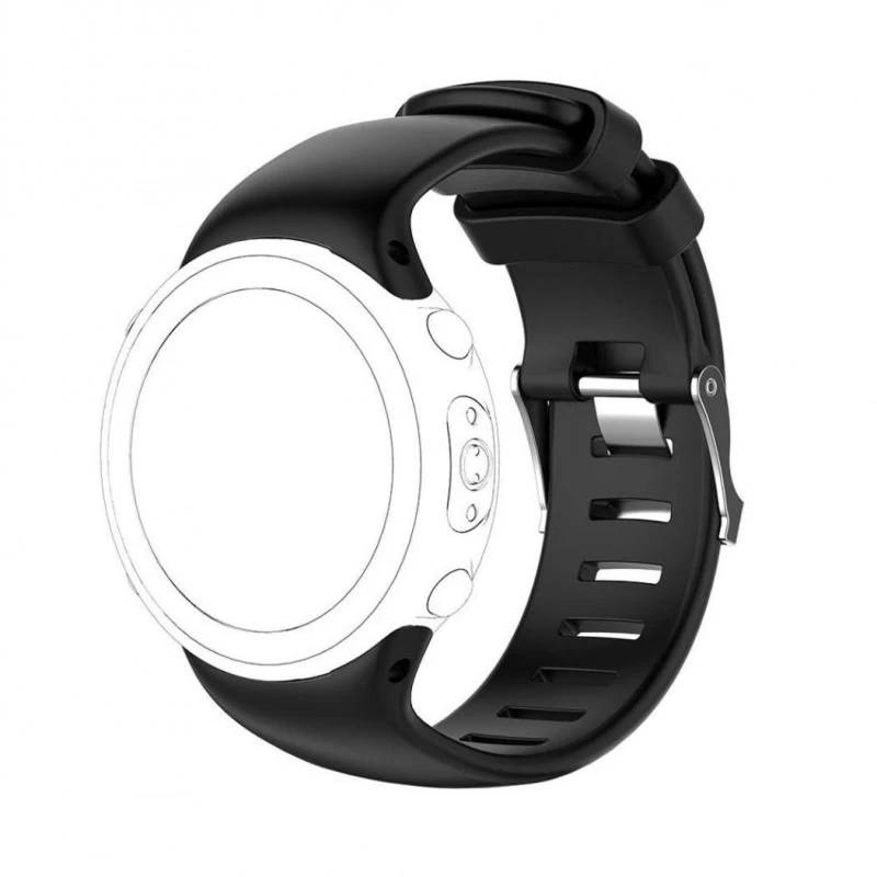 Bracelet D4i NOVO Noir Montre-ordinateur - Suunto – Image 2