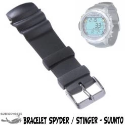Bracelet STINGER & SPYDER (Partie Avec Boucle) - Suunto