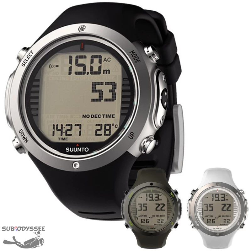 D6i NOVO Elastomère Montre Ordinateur + Interface USB - Suunto