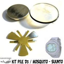 Kit Pile Pour Ordinateurs D3 / MOSQUITO - Suunto