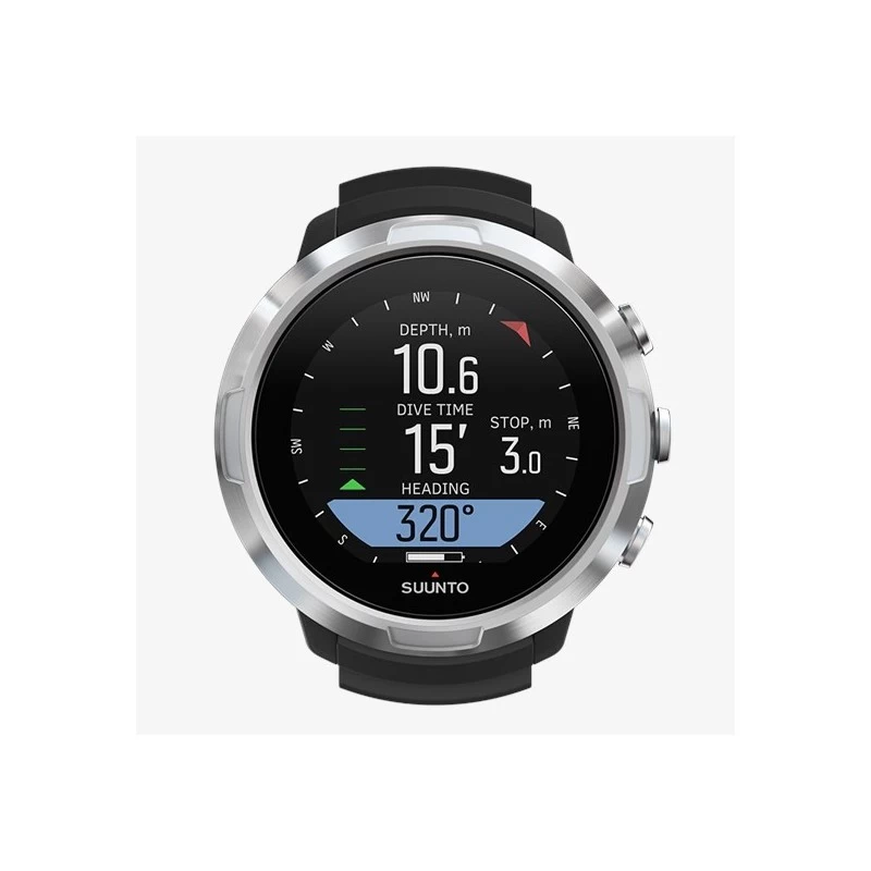 D5 Ordinateur NOIR/GRIS - Suunto – Image 2