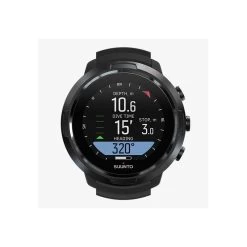D5 Ordinateur NOIR All Black - Suunto
