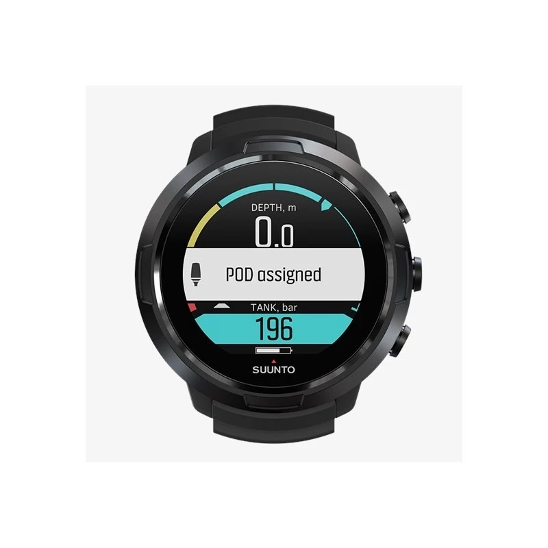 D5 Ordinateur NOIR All Black - Suunto – Image 2