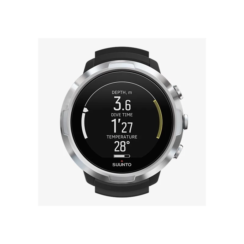 D5 Ordinateur NOIR/GRIS - Suunto