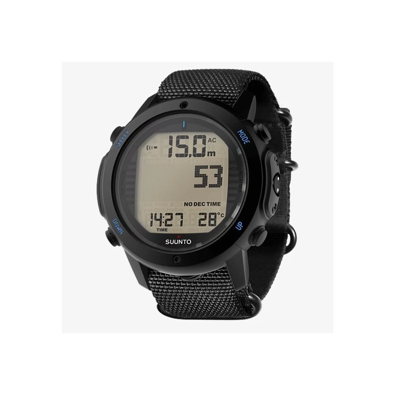 D6i NOVO ZULU Noir Montre Ordinateur + Interface USB - Suunto – Image 2