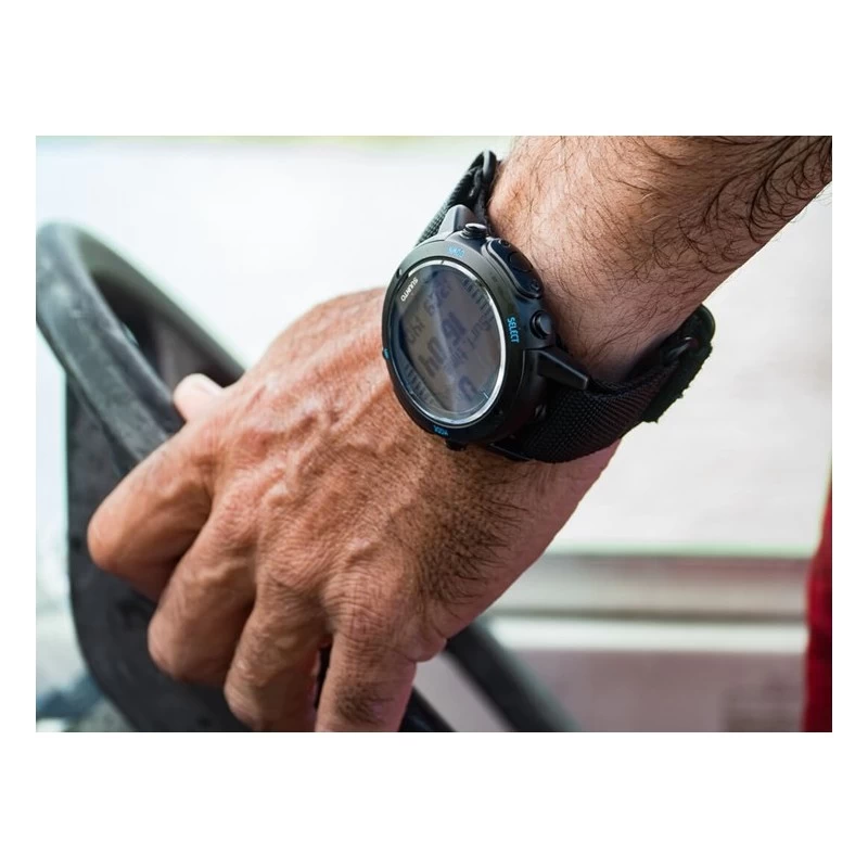 D6i NOVO ZULU Noir Montre Ordinateur + Interface USB - Suunto – Image 4