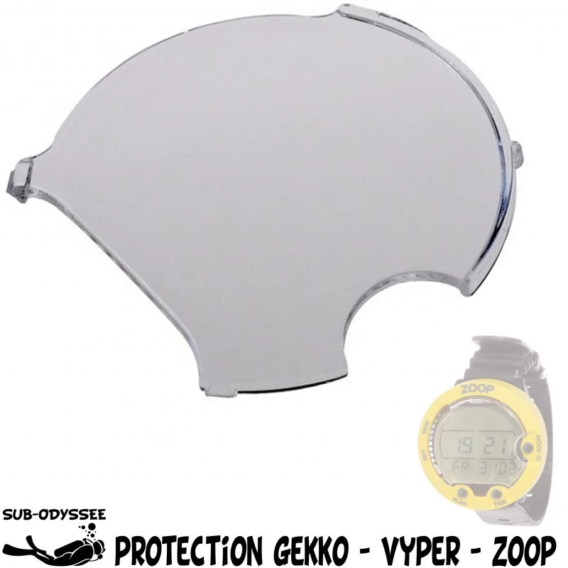 Protection Ecran GEKKO - ZOOP - VYPER - VYTEC De Suunto
