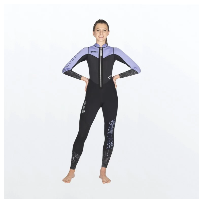 SWITCH 2.5mm Femme Monopièce Réversible - Mares – Image 2