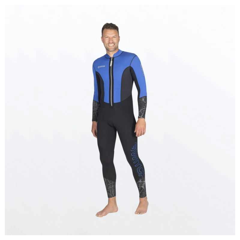 SWITCH 2.5mm Homme Monopièce Réversible - Mares – Image 4