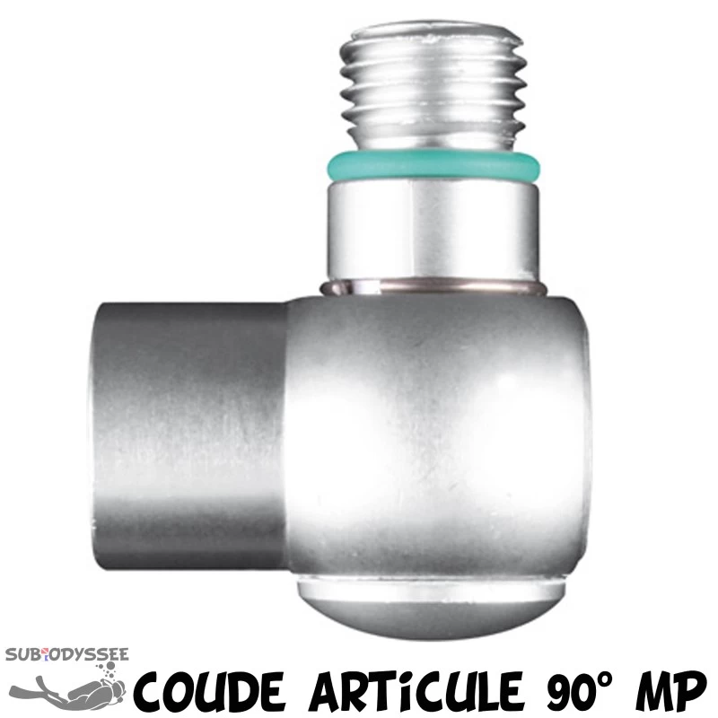 Swivel 90° MP Coude Articulé - ESM