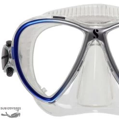 SYNERGY TWIN TRUFIT Masque Plongée Silicone Clair - Scubapro