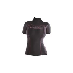 TEE-SHIRT Polaire CHILLPROOF Femme Manche Courte - SHARKSKIN