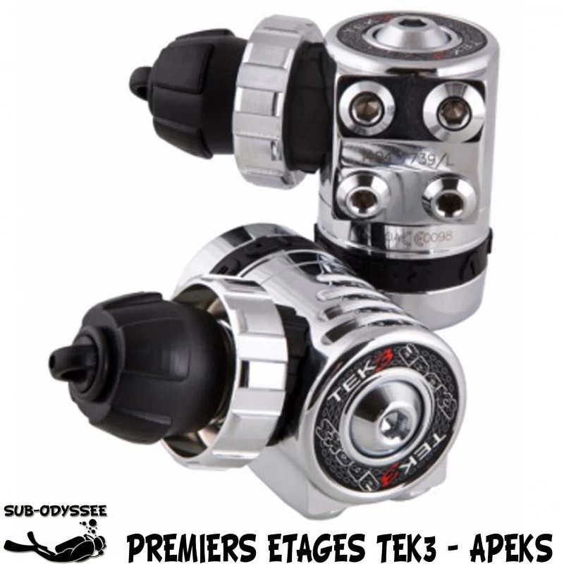 TEK 3 DIN Premier Etage Droit + Gauche - APEKS