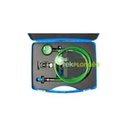 Lyre De Fabrication De Mélanges Oxygène O2 Digitale En Valise