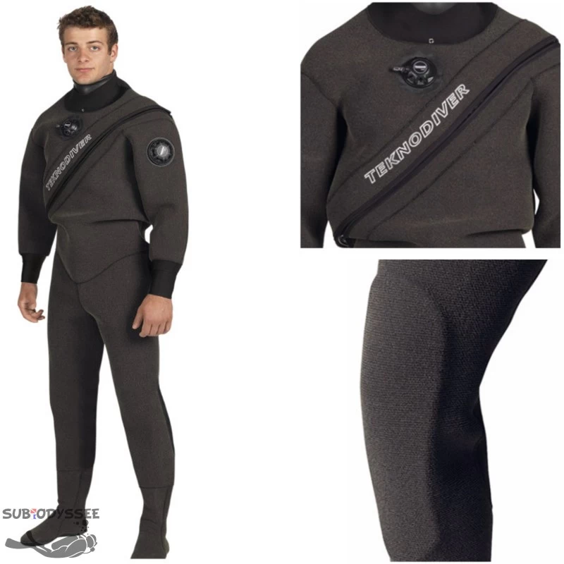 KV 400 ADV Femme Combinaison Etanche - TEKNODIVER – Image 3