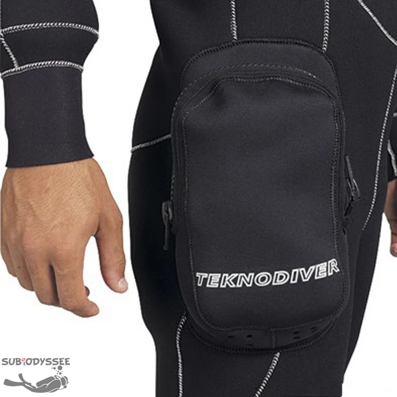 ORCA 700 Homme Combinaison Etanche 7mm - TEKNODIVER – Image 2