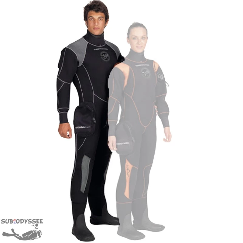ORCA 700 Homme Combinaison Etanche 7mm - TEKNODIVER – Image 5