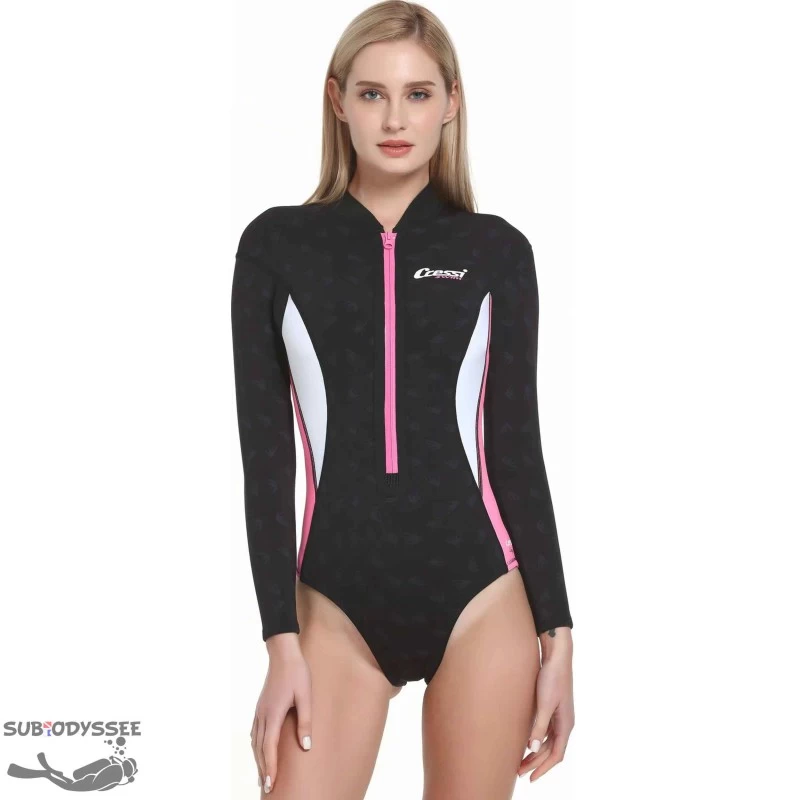TERMICO Manches Longues Maillot Bain Femme Néoprène 2mm - Cressi – Image 2