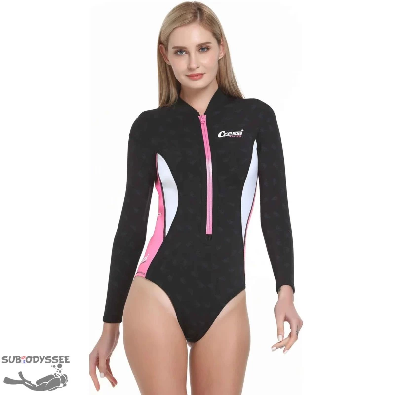 TERMICO Manches Longues Maillot Bain Femme Néoprène 2mm - Cressi – Image 3