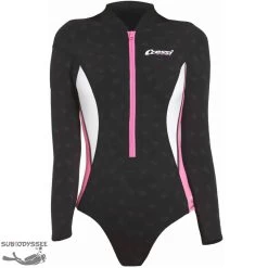 TERMICO Manches Longues Maillot Bain Femme Néoprène 2mm - Cressi