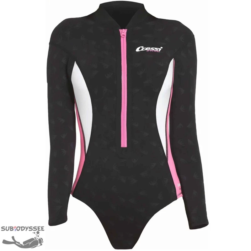 TERMICO Manches Longues Maillot Bain Femme Néoprène 2mm - Cressi