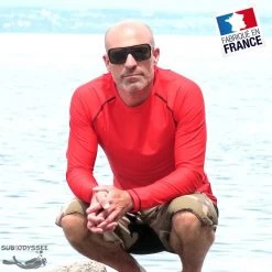 Top Lycra Manches Longues Homme ECORESPONSABLE - F2M