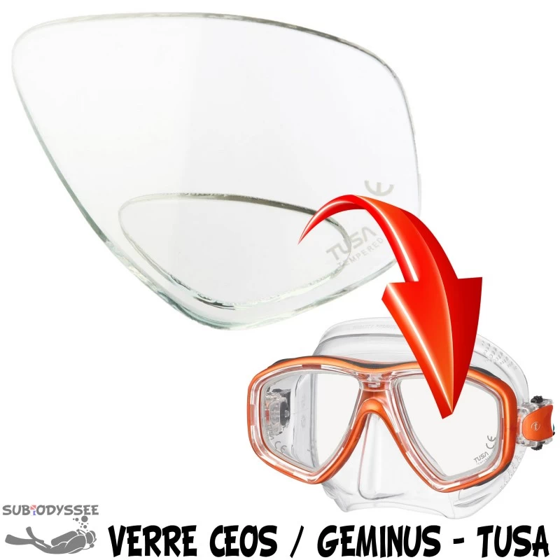 Verre Correcteur CEOS / GEMINUS / SPLENDIVE Positif (+1.0 à +4.5) - Tusa